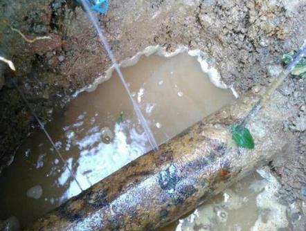 礼泉楼顶漏水维修公司分享下漏水检测的原理